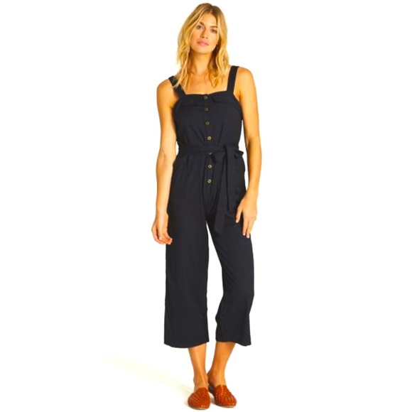 Billabong Pants - Billabong Sandy Toes Jumpsuit XS Black